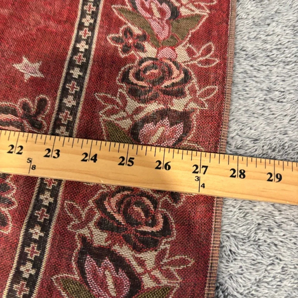 Frida Kahlo Women Shawl Wrap Scarf OS Floral Fringed Art Painter Portrait 21253